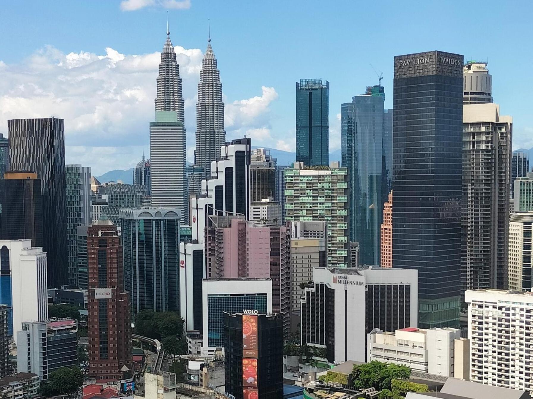 קואלה לומפור Regal Residences At Berjaya Times Square מראה חיצוני תמונה