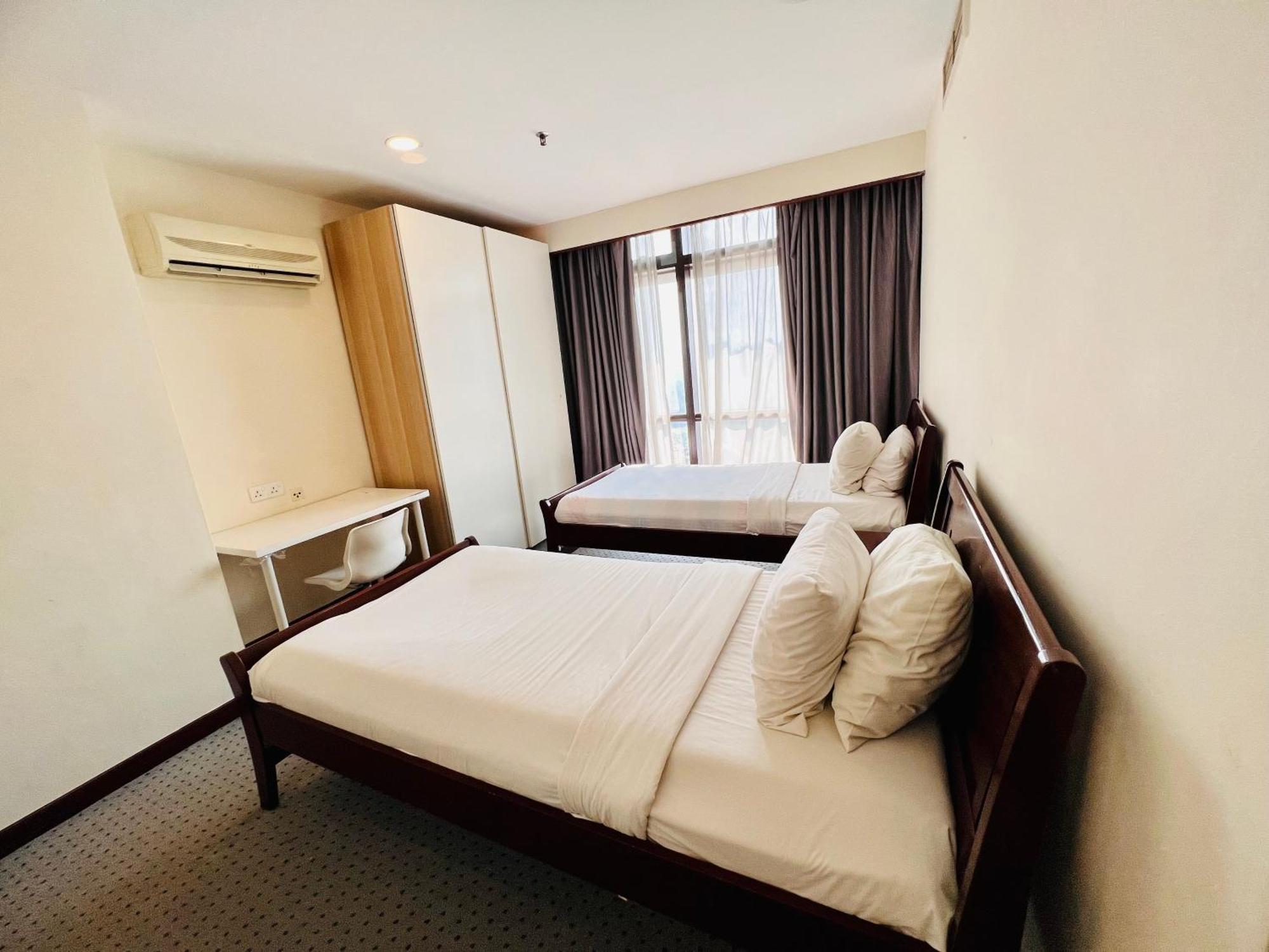 קואלה לומפור Regal Residences At Berjaya Times Square מראה חיצוני תמונה