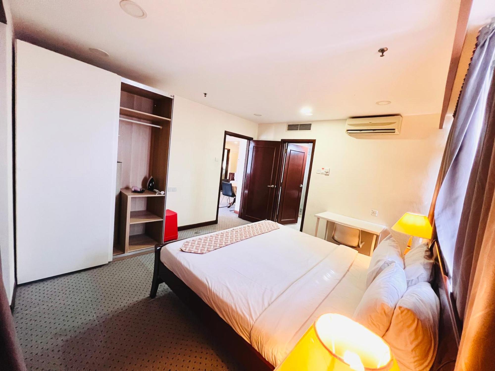 קואלה לומפור Regal Residences At Berjaya Times Square מראה חיצוני תמונה
