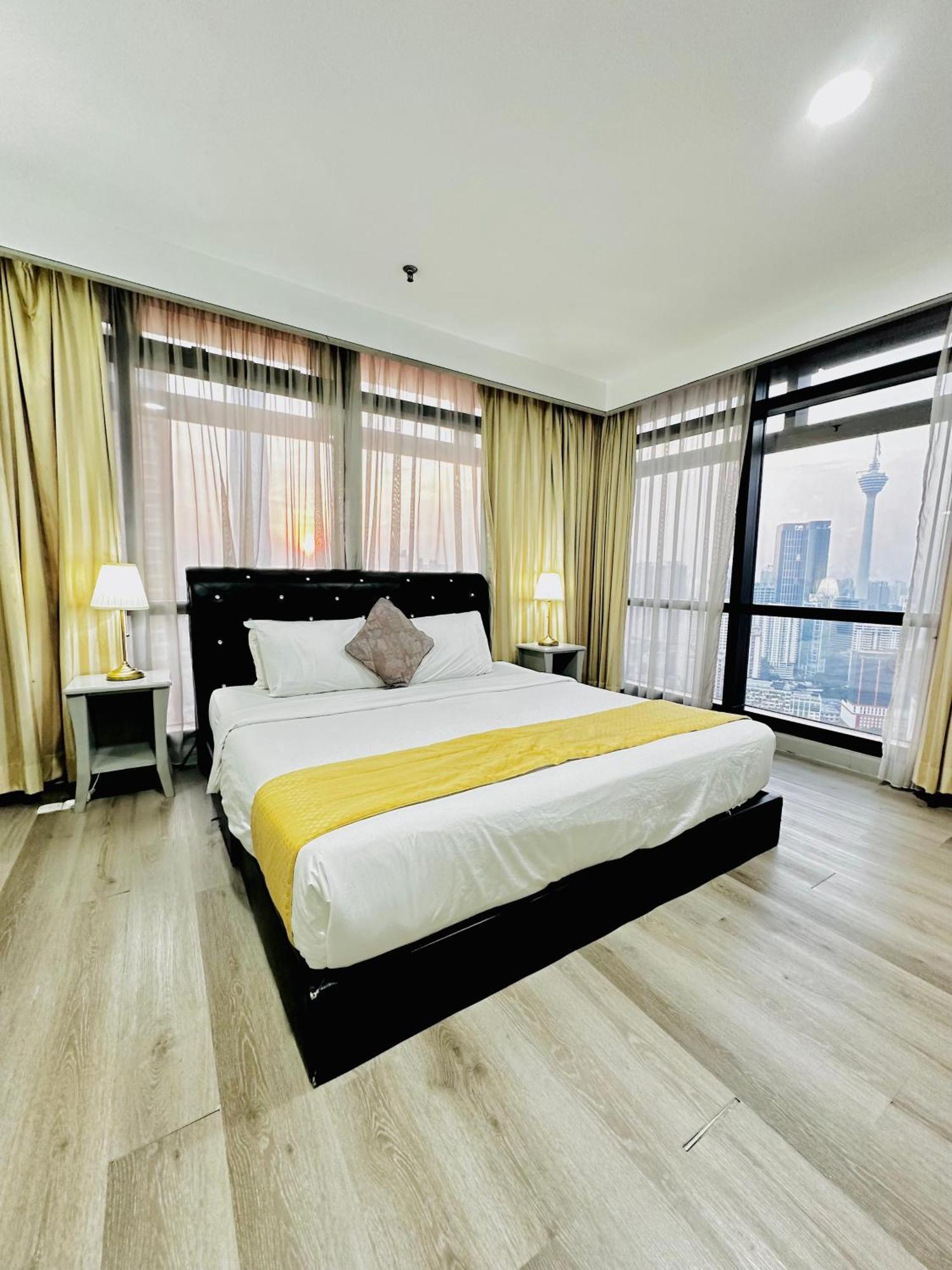 קואלה לומפור Regal Residences At Berjaya Times Square מראה חיצוני תמונה