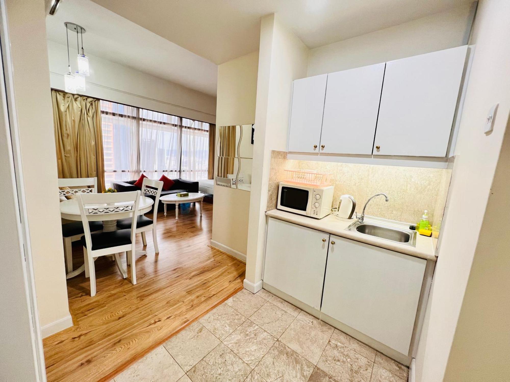 קואלה לומפור Regal Residences At Berjaya Times Square מראה חיצוני תמונה