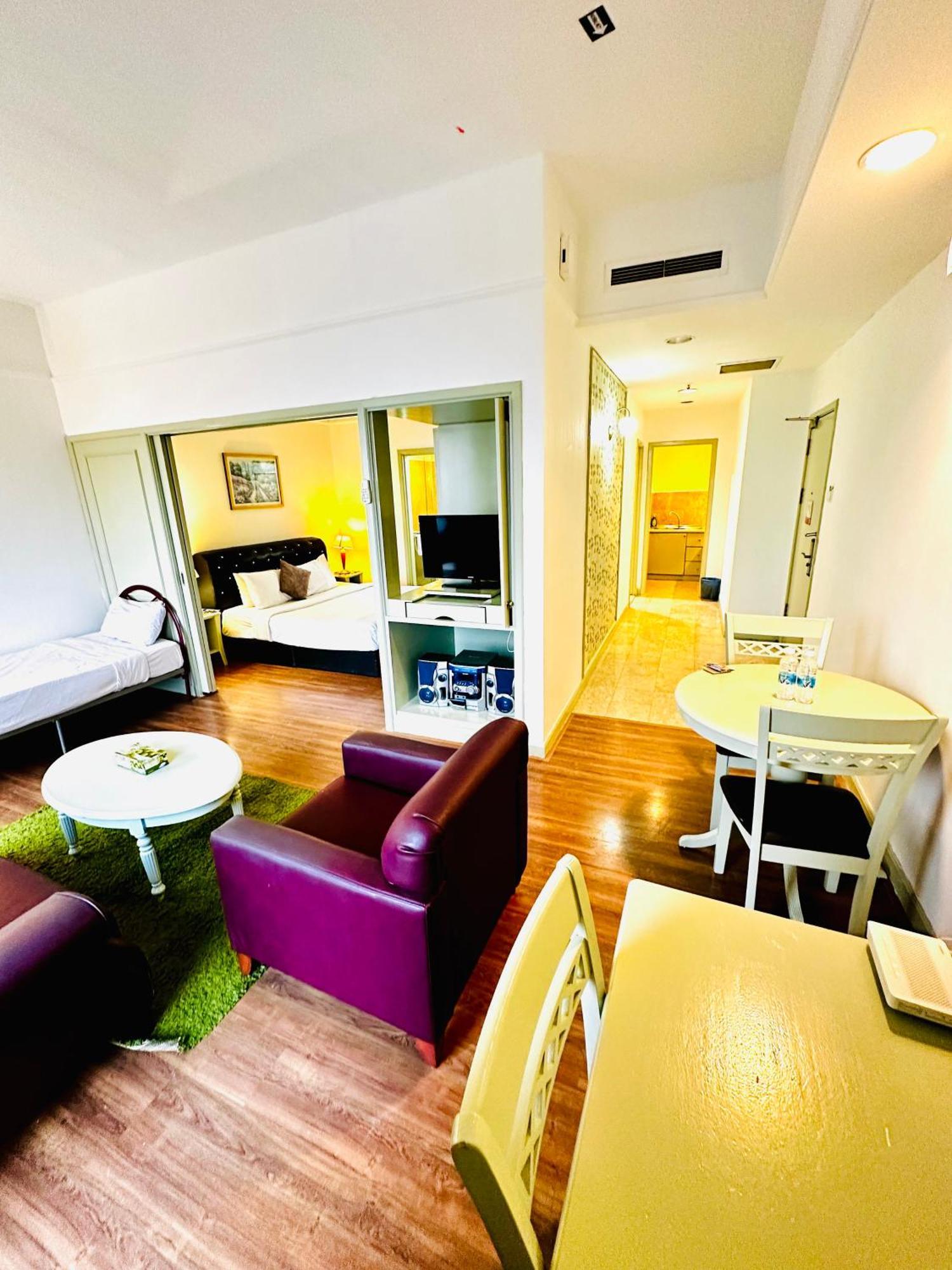 קואלה לומפור Regal Residences At Berjaya Times Square מראה חיצוני תמונה