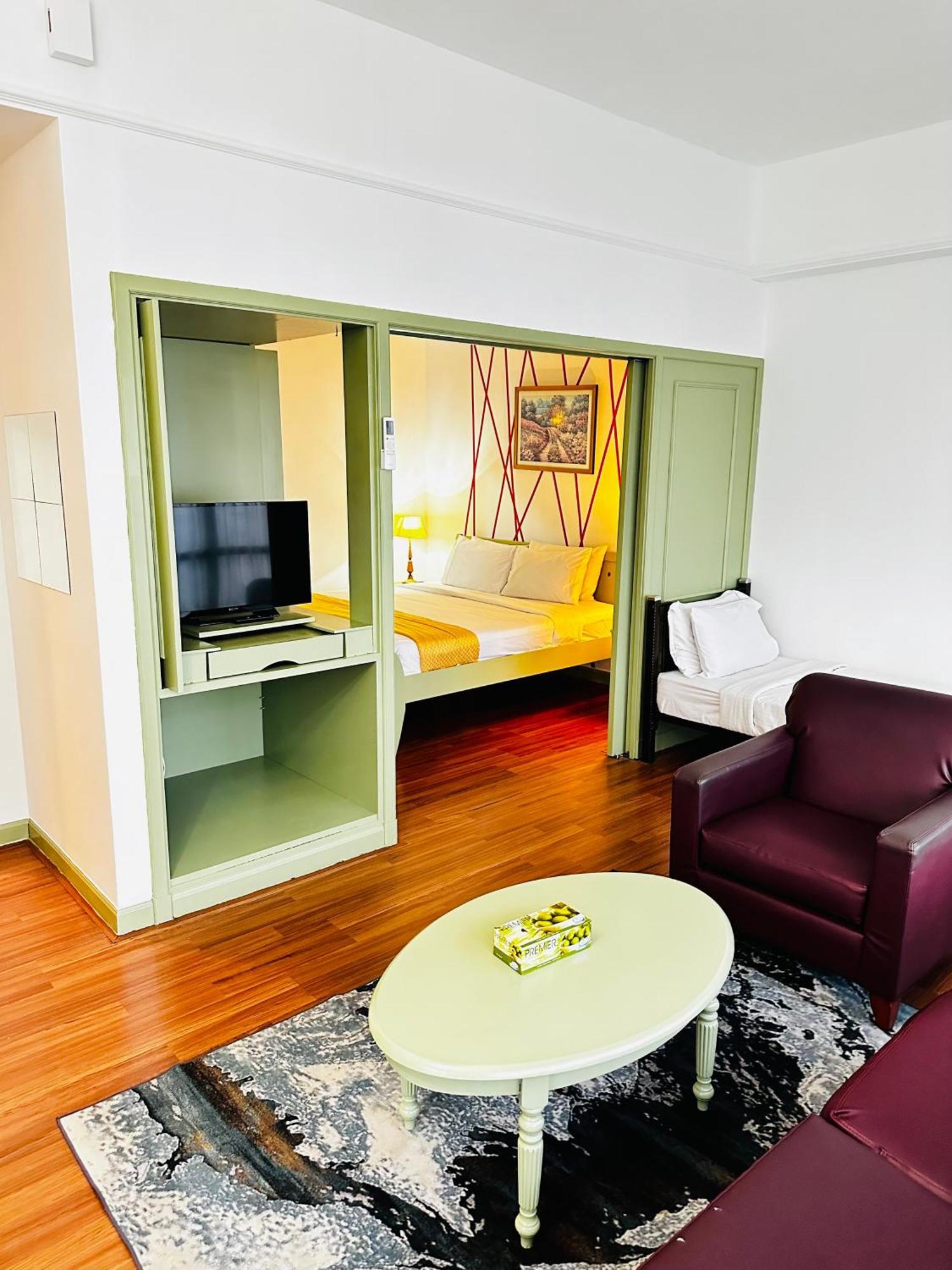 קואלה לומפור Regal Residences At Berjaya Times Square מראה חיצוני תמונה