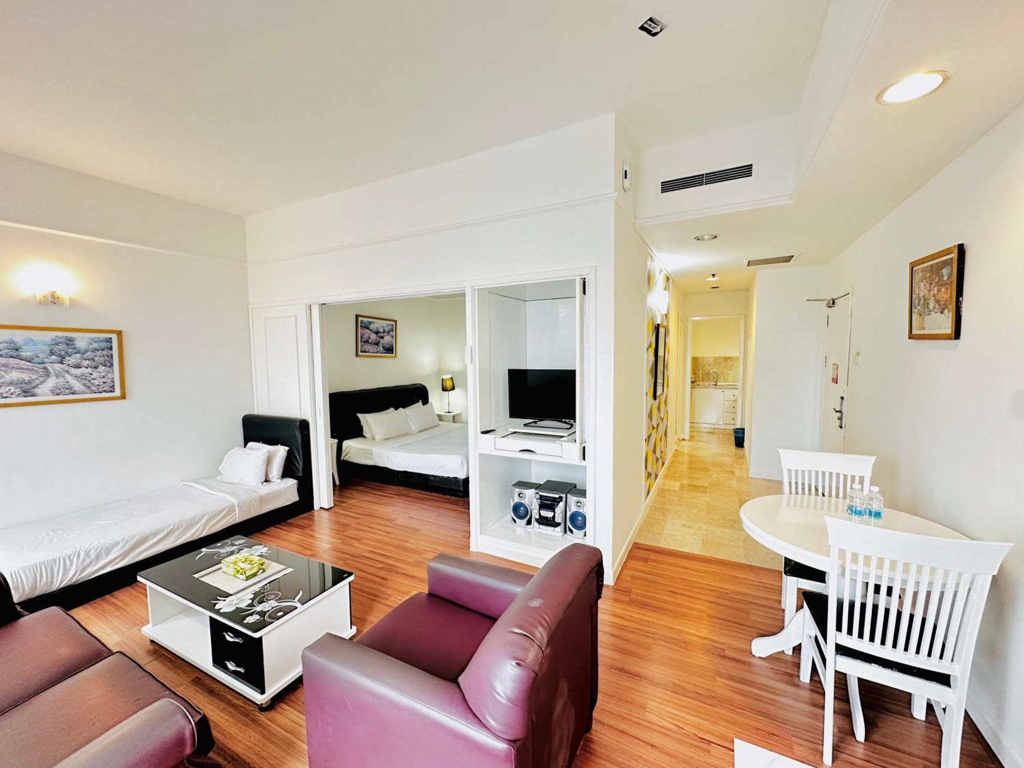 קואלה לומפור Regal Residences At Berjaya Times Square מראה חיצוני תמונה